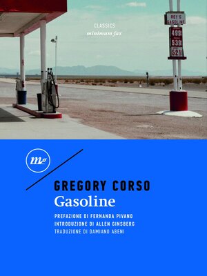 cover image of Gasoline